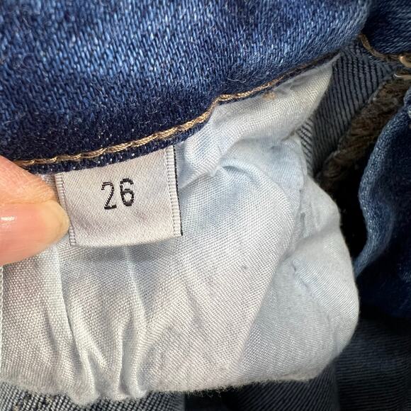 Vervet Jeans Women's 26 (2) Blue Skinny Classic Casual Minimalist Preppy - Picture 7 of 13